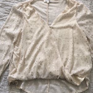 Vici collection star wrap front shit